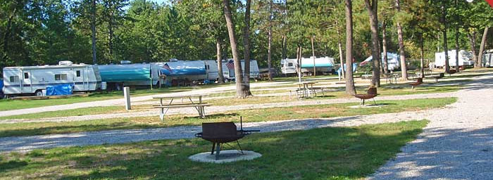 Campground - Click on this photo to see a larger photo