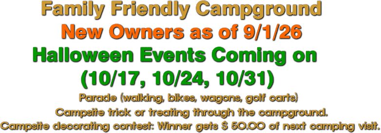 Family Friendly Campground
